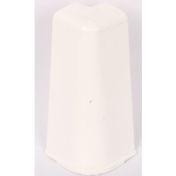 Välisnurk Döllken SLK60 Q PVC 1137 valge 2 tk