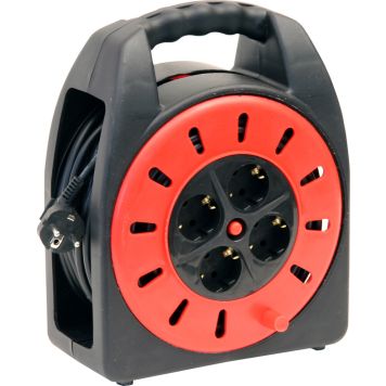 Kaablitrummel Acuma H05VV-F 3G1,0 mm² 30 m