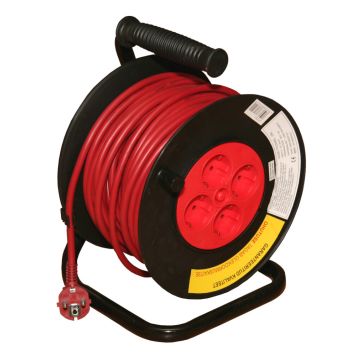 Kaablitrummel 50 m HJR-4 3 x 1,5