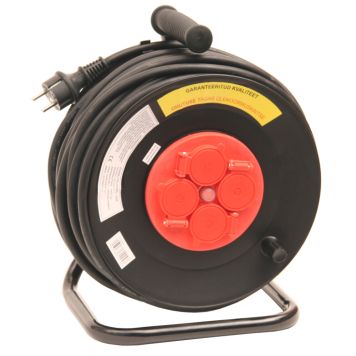 Kaablitrummel Acuma 50 m, H05RR-F 3G1.5