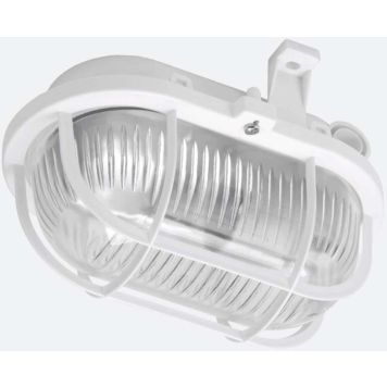 Niiskuskindel valgusti Lena Lighting Oval 60 valge