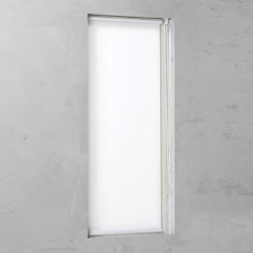 Ruloo Basic 16 mm valge 120 x 150 cm