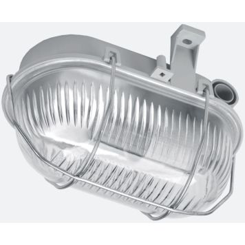 Niiskuskindel valgusti Lena Lighting Oval 60 Simetal 2 hall