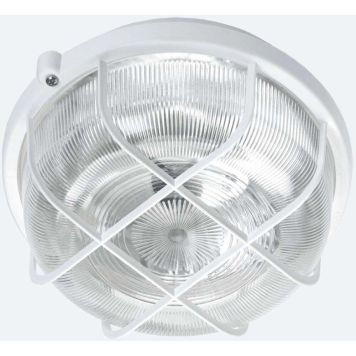 Niiskuskindel valgusti Lena Lighting Roun valge