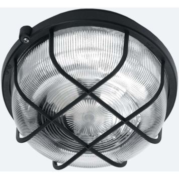 Niiskuskindel valgusti Lena Lighting Roun must