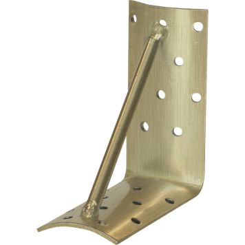 Ümar tugevdatud naelutusnurk 100 x 100 x 50 mm