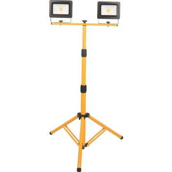 LED-prožektor statiivil 2 x 30 W
