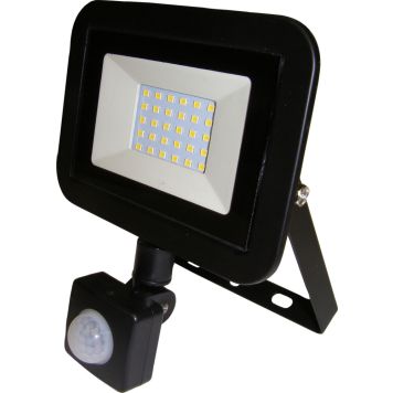 LED-prožektor Acuma Mini liikumisanduriga 10 W