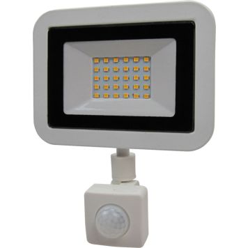 LED-prožektor Acuma Mini liikumisanduriga 20 W valge