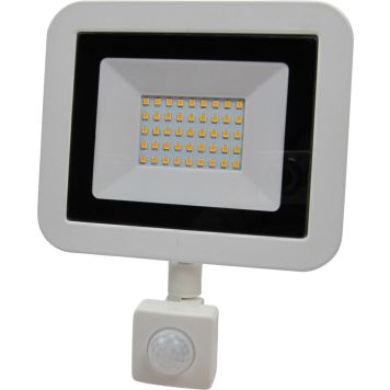 LED-prožektor Acuma Mini liikumisanduriga 30 W valge