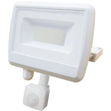 LED-prožektor liikumisanduriga Acuma 10 W valge