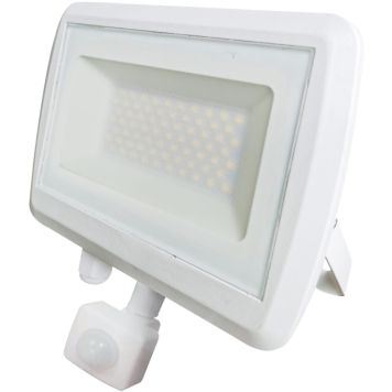 LED-prožektor liikumisanduriga Acuma 50 W valge