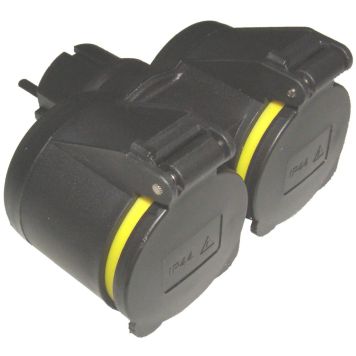 Harupesa maandusega Acuma 2 x 16 A IP44