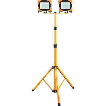 LED-prožektor statiivil Acuma 2 x 50 W