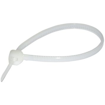 Kaablisidemed Haupa 425 x 8,8 mm, valge, 50 tk