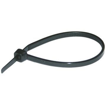 Kaablisidemed Haupa 425 x 8,8 mm, must, 50 tk