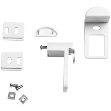 Kinnituskomplekt topeltruloole 2 tk