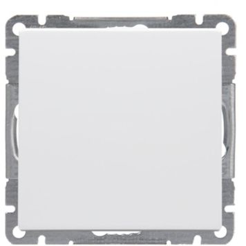 Liht-veksellüliti Berker valge raamita
