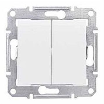 Grupiveksellüliti Berker S1 valge