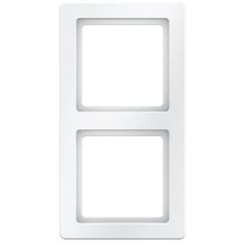 Raam Berker S1 valge 2-ne