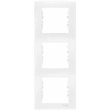 Raam Berker S1 valge 3-ne