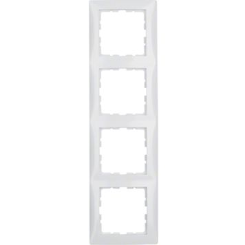 Raam Berker S1 valge 4-ne