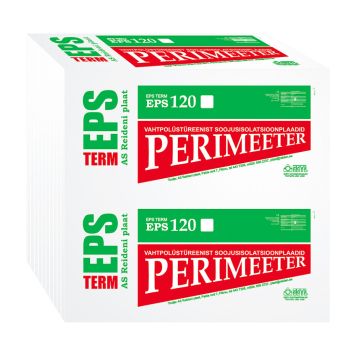 Soojustusplaat EPS 120 Perimeeter, 50 mm