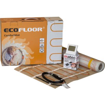 Põrandaküttematt Fenix Ecofloor ComfortMat 160W/2,1 m²