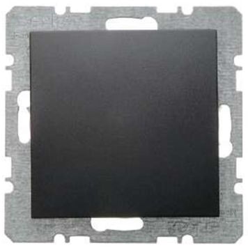 Liht-veksellüliti Berker S1 must raamita