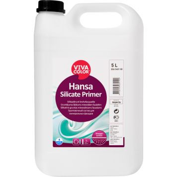 Silikaatkrunt krohvfassaadile Hansa Silicate Primer 5 l