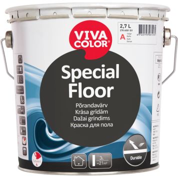 Põrandavärv Special Floor 2,7 l