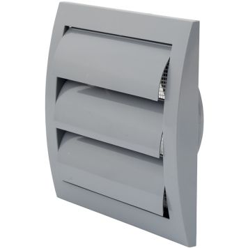 Ventilatsioonirest Europlast hall 150 x 150 mm labadega