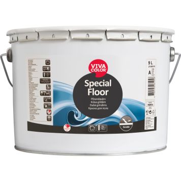 Põrandavärv Vivacolor Special Floor 9 l