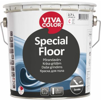 Põrandavärv Vivacolor Special Floor C 2,7 l