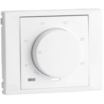 Põrandakütte termostaat Efapel Apolo valge