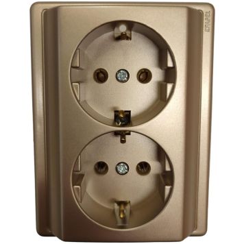 Maandusega pesa Efapel Apolo champagne 2-ne