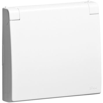 Maandusega pesa Efapel Apolo kaanega IP44 valge