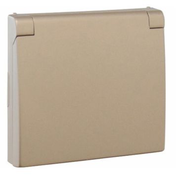 Maandusega pesa Efapel Apolo kaanega IP44 champagne