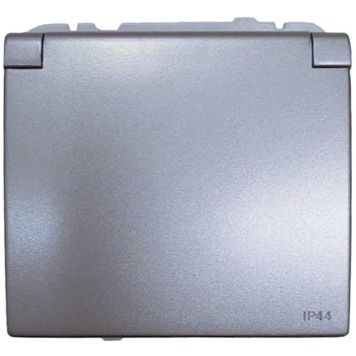 Maandusega pesa Efapel Apolo kaanega IP44 platinum