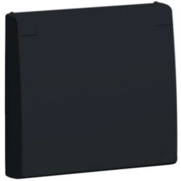 Maandusega pesa Efapel Apolo kaanega IP44 must