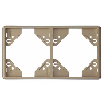 Raam Efapel Apolo 2-ne horisontaalne platinum