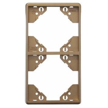 Raam Efapel Apolo 2-ne vertikaalne champagne