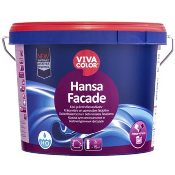 Kivi- ja krohvfassaadivärv Vivacolor Hansa Facade 9 l