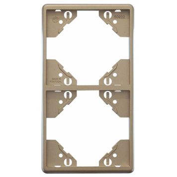 Raam Efapel Apolo 2-ne vertikaalne platinum