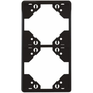 Raam Efapel Apolo 2-ne vertikaalne must