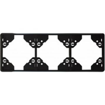 Raam Efapel Apolo 3-ne horisontaalne must