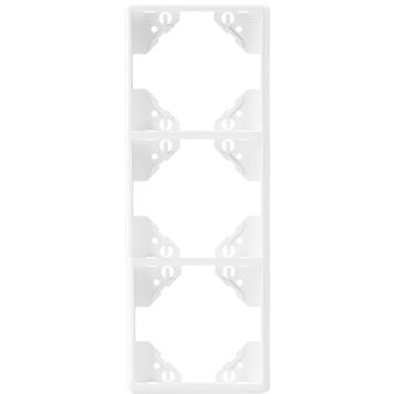 Raam Efapel Apolo 3-ne vertikaalne valge