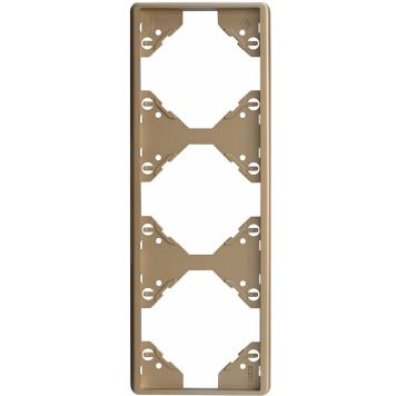 Raam Efapel Apolo 3-ne vertikaalne champagne