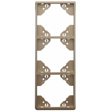 Raam Efapel Apolo 3-ne vertikaalne platinum