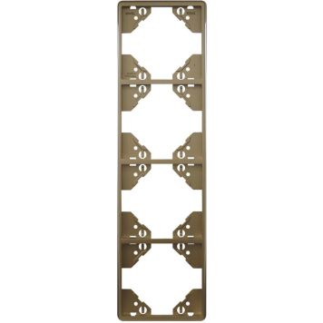 Raam Efapel Apolo 4-ne vertikaalne champagne